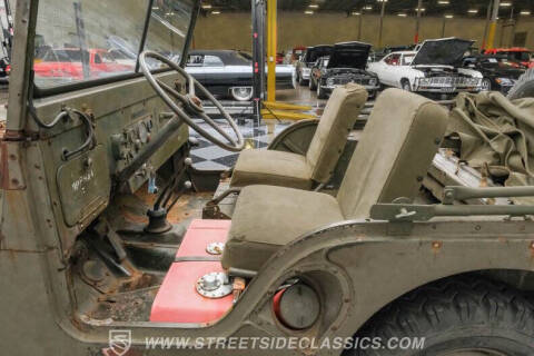 1953 Willys M38A1