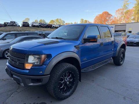 2011 Ford F-150 SVT Raptor