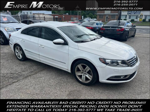 2013 Volkswagen CC for sale at Empire Motors LTD in Cleveland OH