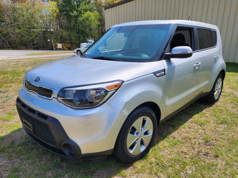 2014 Kia Soul for sale at MILFORD AUTO SALES INC in Hopedale MA