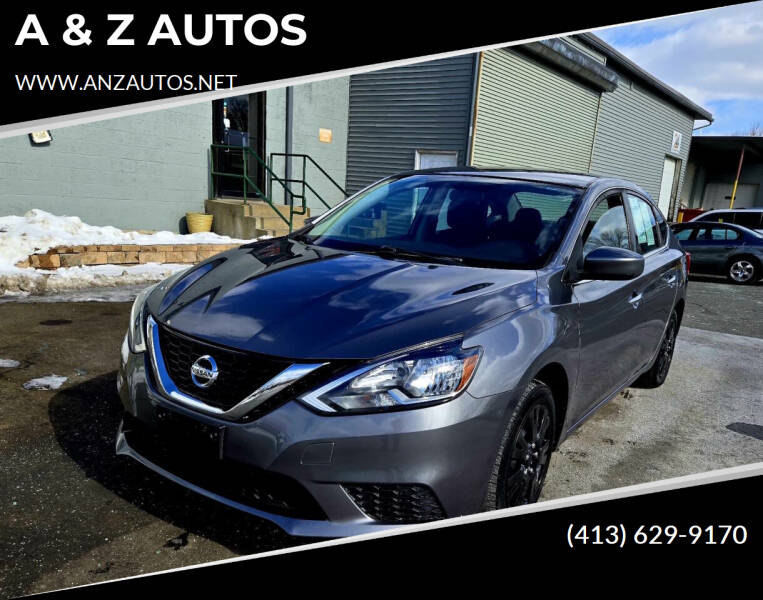 2017 Nissan Sentra for sale at A & Z AUTOS in Westfield MA