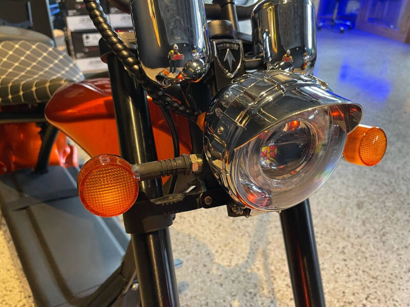 2023 Eahora E-MOTORCYCLE M1