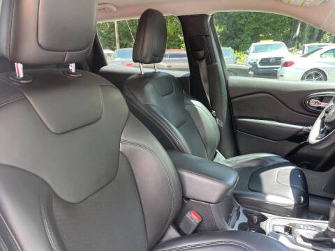 2020 Jeep Cherokee Latitude Plus