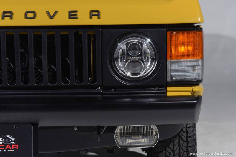 1978 Land Rover Range Rover