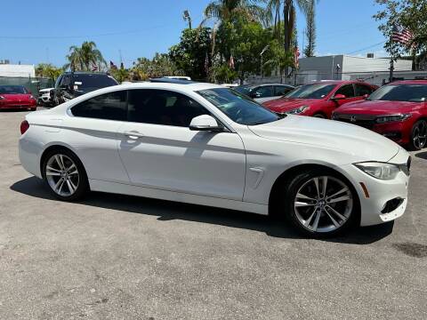 2018 BMW 4 Series for sale at NOAH AUTOS in Hollywood FL