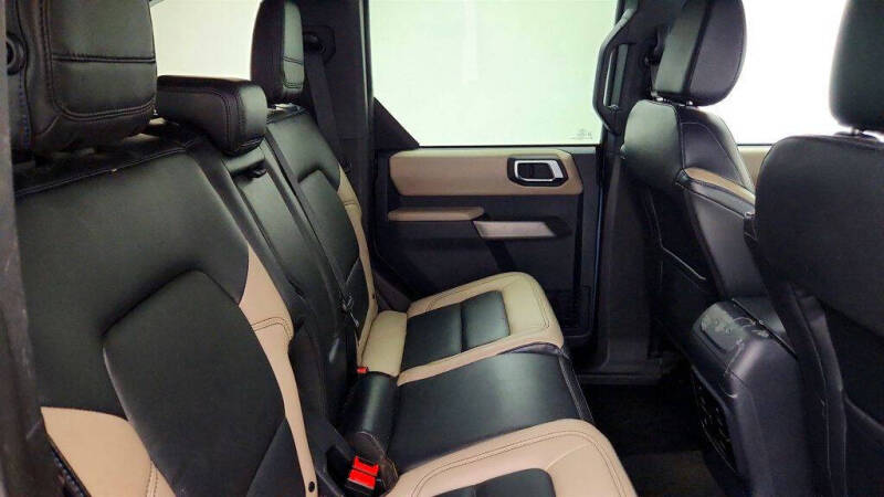 2023 Ford Bronco Wildtrak Advanced