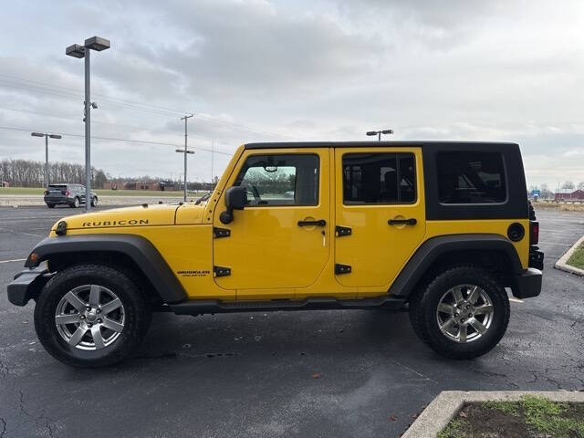 2008 Jeep Wrangler Unlimited Rubicon