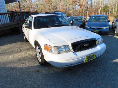 2011 Ford Crown Victoria