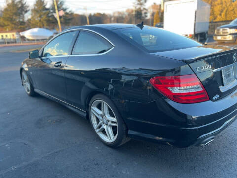 2012 Mercedes-Benz C-Class C 350 4MATIC