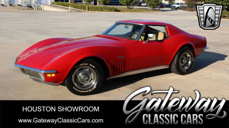 1971 Chevrolet Corvette For Sale In Channelview, TX - Carsforsale.com®