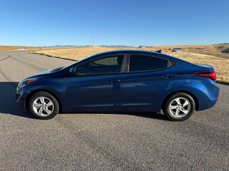 2015 Hyundai Elantra SE