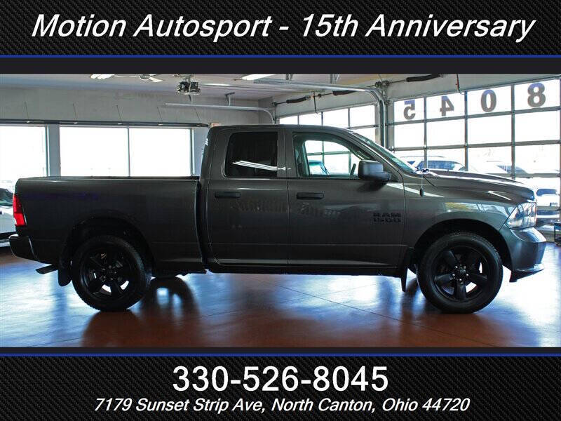 2018 RAM 1500 Express