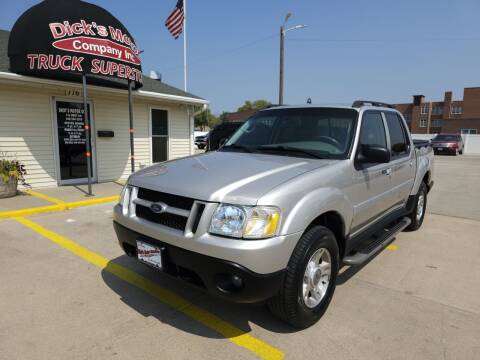 2003 Ford Explorer Sport Trac for sale at DICK'S MOTOR CO INC in Grand Island NE