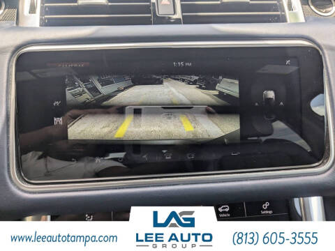 2018 Land Rover Range Rover Sport HSE Dynamic