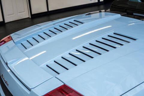 2007 Lamborghini Gallardo Spyder