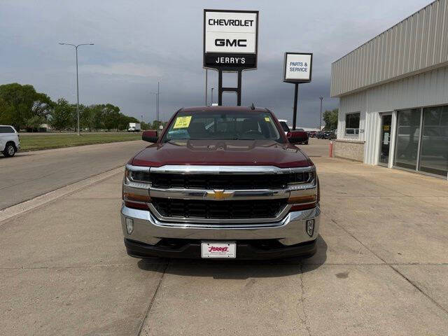 2017 Chevrolet Silverado 1500