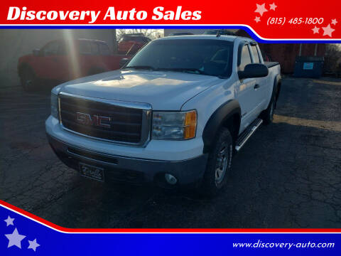 2010 GMC Sierra 1500 for sale at Discovery Auto Sales in New Lenox IL