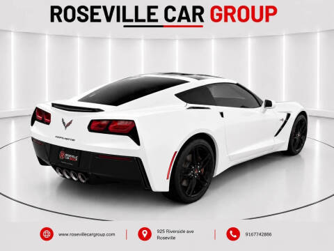 2017 Chevrolet Corvette Stingray