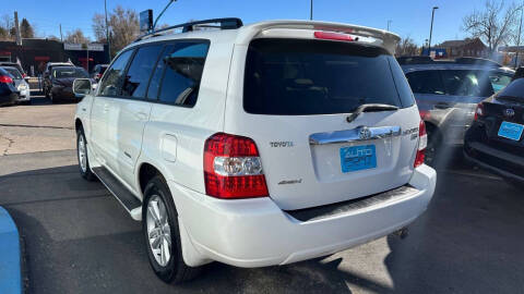 2006 Toyota Highlander Hybrid