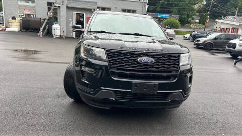 2018 Ford Explorer Sport