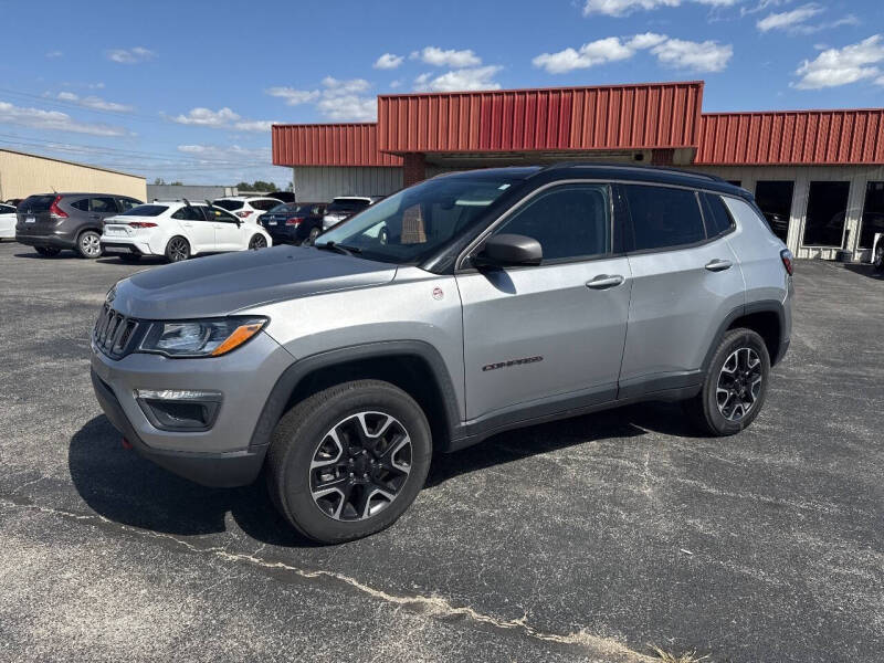 2021 Jeep Compass Trailhawk