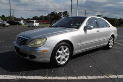 2005 Mercedes-Benz S-Class for sale at Drive Now Auto Sales in Norfolk VA