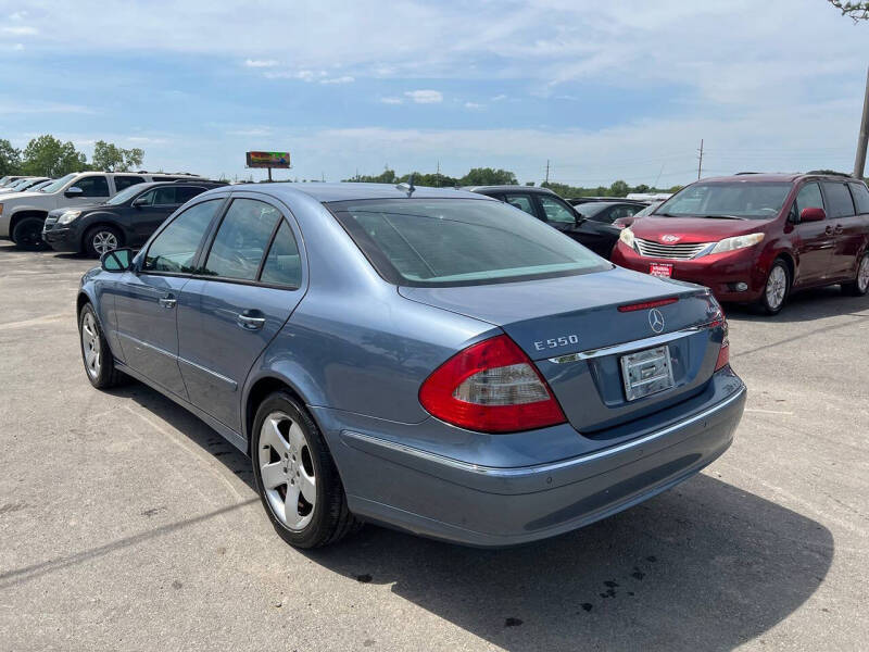 2007 Mercedes-Benz E-Class E 550 4MATIC
