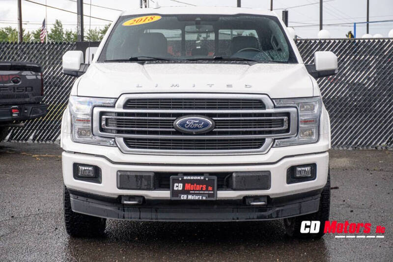 2018 Ford F-150