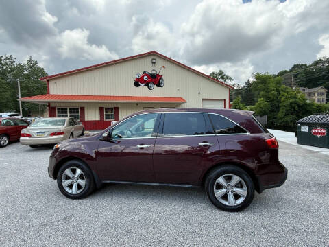 2011 Acura MDX SH-AWD