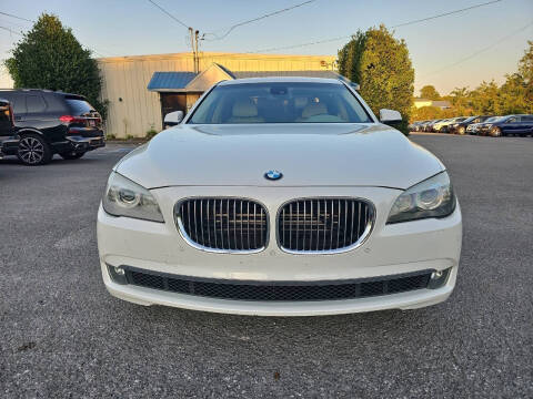 2010 BMW 7 Series 750Li xDrive