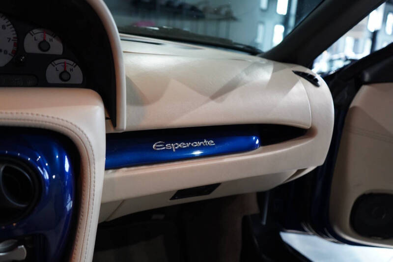 2001 Panoz Esperante