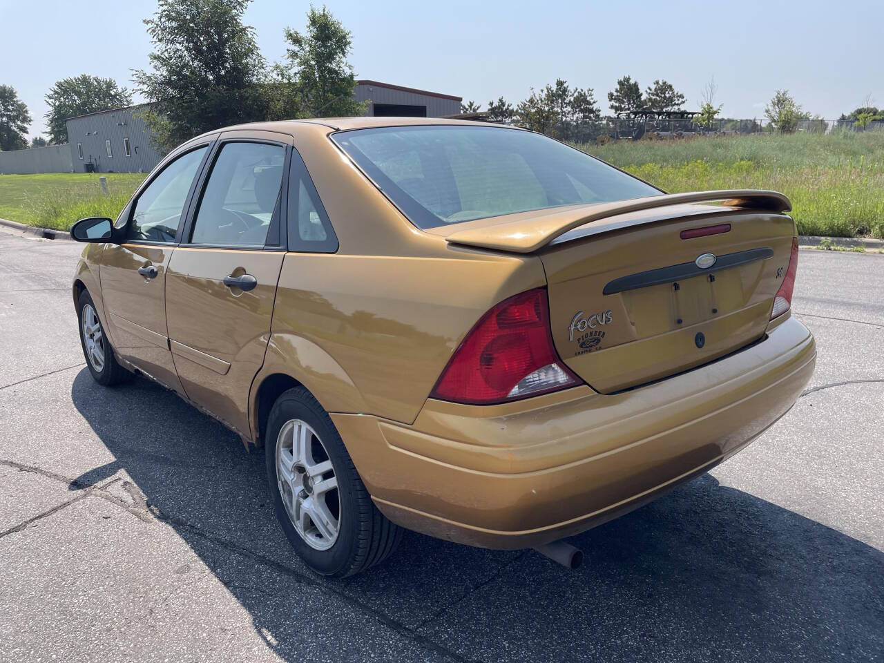 2001 Ford Focus for sale at Twin Cities Auctions in Elk River, MN