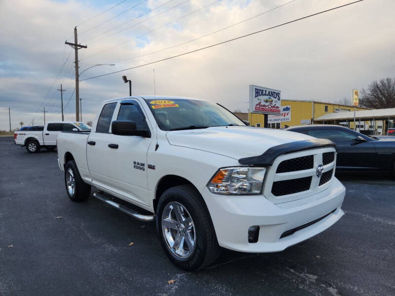 2017 RAM 1500 for sale at Holland's Auto Sales in Harrisonville MO