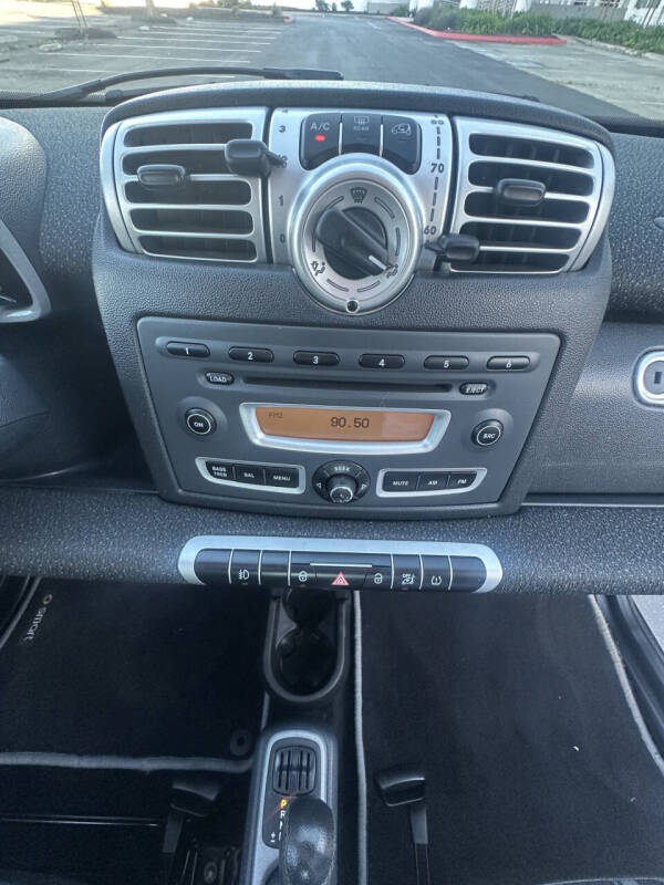 2009 Smart fortwo pure