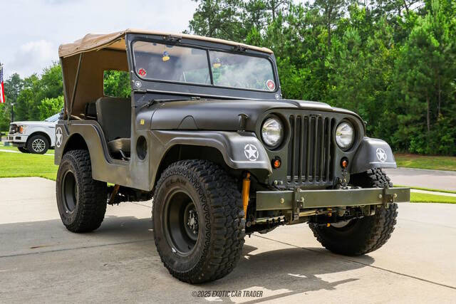 1958 Jeep CJ-5