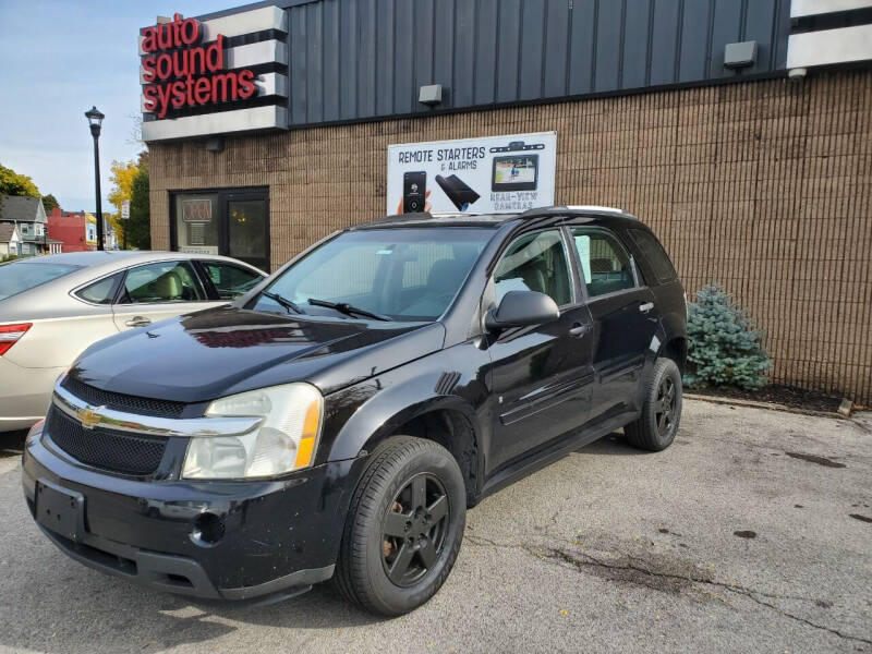 2007 Chevrolet Equinox for sale at Auto Sound Motors, Inc. in Brockport NY