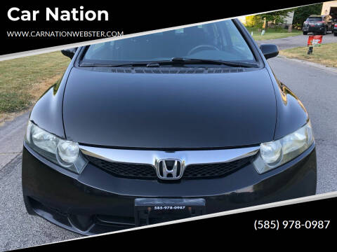 2011 Honda Civic for sale at Car Nation in Webster NY