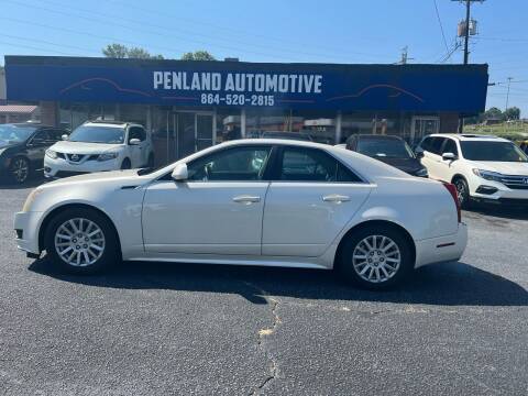 2013 Cadillac CTS for sale at Penland Automotive Group in Laurens SC