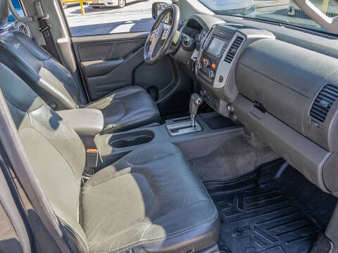 2015 Nissan Frontier