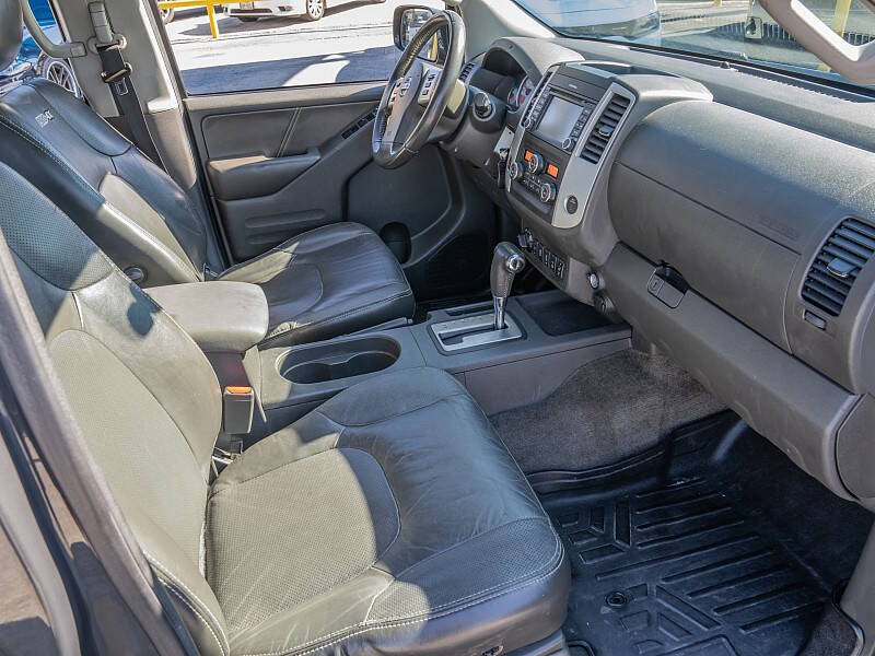 2015 Nissan Frontier