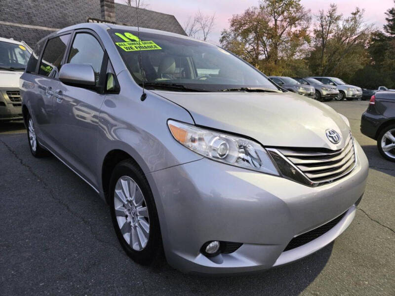 2014 Toyota Sienna for sale at Dracut's Car Connection in Methuen MA