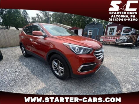 2017 Hyundai Santa Fe Sport for sale at Starter Cars in Altoona PA