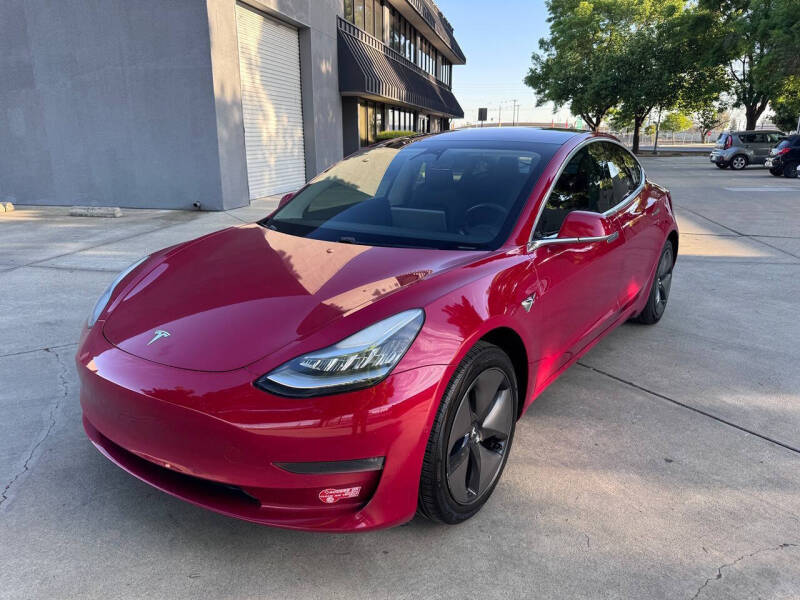 2018 Tesla Model 3 Long Range