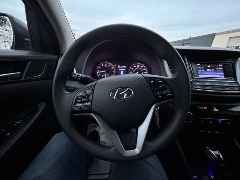 2018 Hyundai Tucson SE