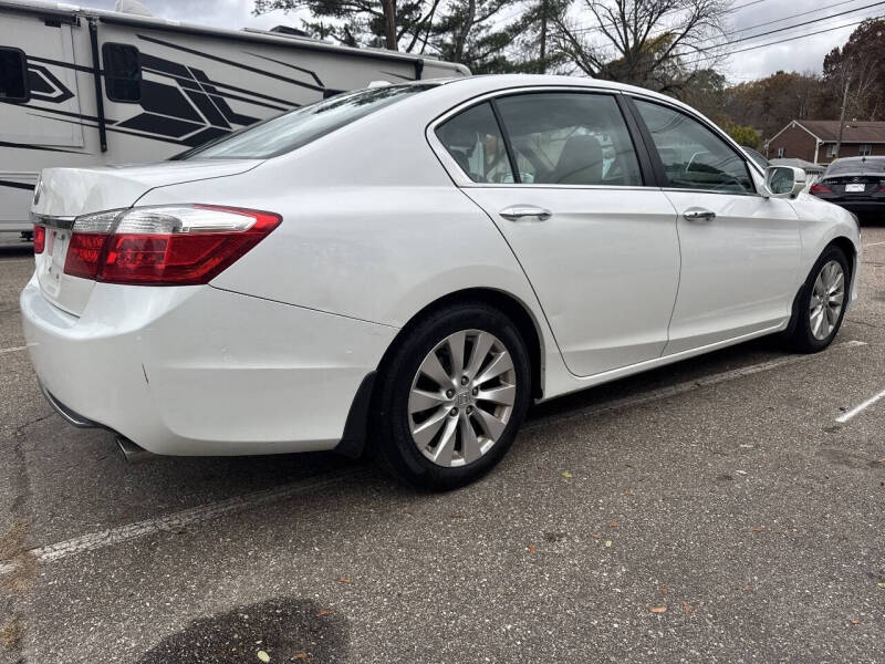 2015 Honda Accord EX-L w/Navi