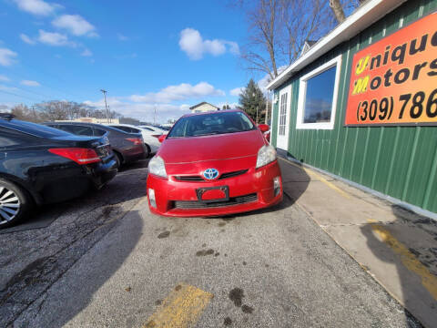 2011 Toyota Prius for sale at Unique Motors in Rock Island IL