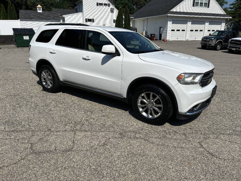 2018 Dodge Durango SXT