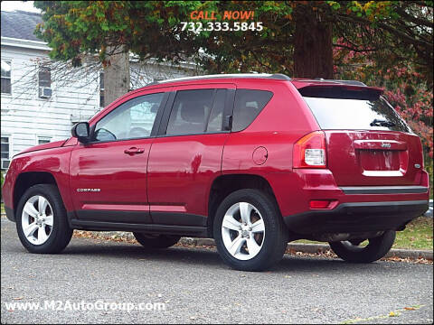 2012 Jeep Compass Latitude