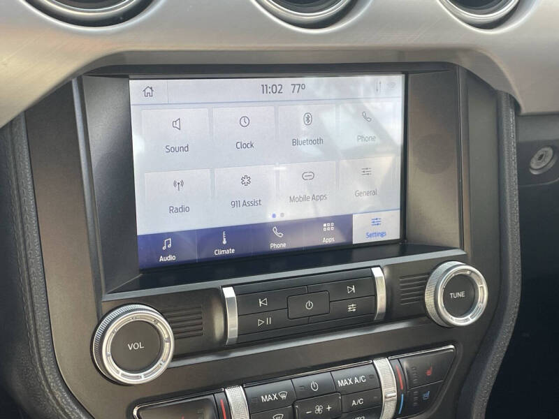 2022 Ford Mustang EcoBoost Premium