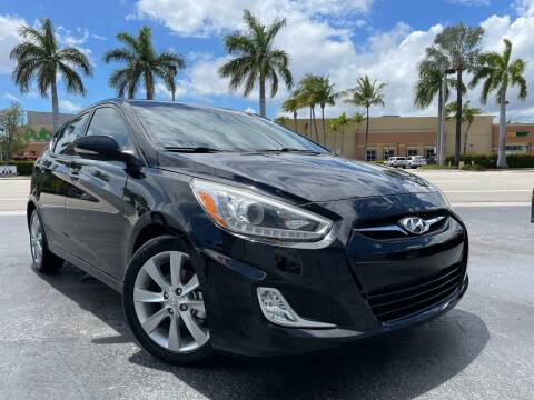 2014 Hyundai Accent for sale at Kaler Auto Sales in Wilton Manors FL